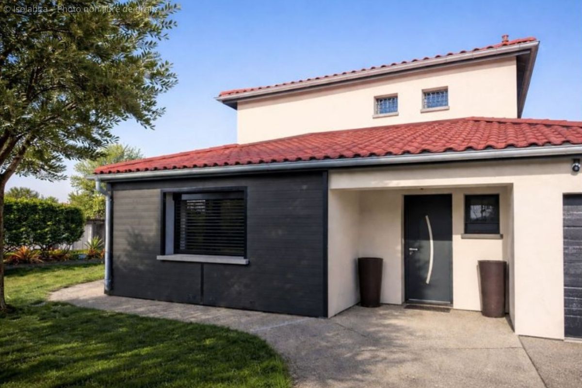 Rénovation énergétique globale d'une villa à Mions (69780)