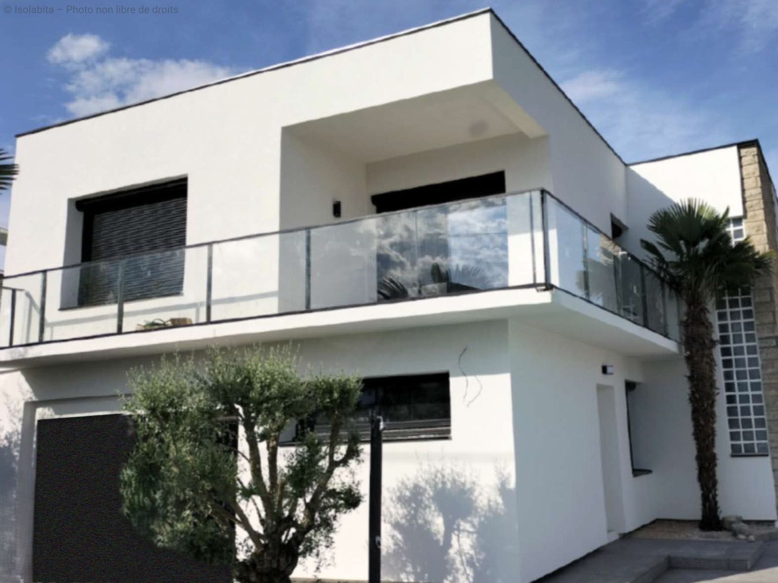 Isolation thermique par l'extérieur d'une villa à Saint-Laurent de Mûre (69720)