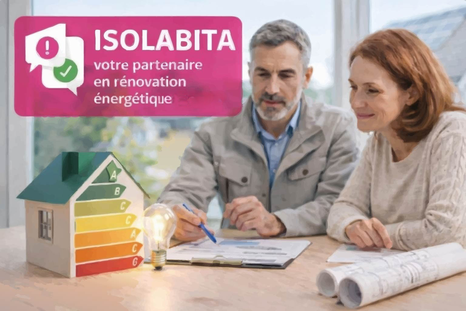 Étude de rénovation énergétique pour des travaux d’isolation thermique à Bourgoin-Jallieu