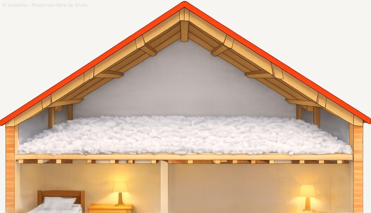 image de combles perdus isolabita